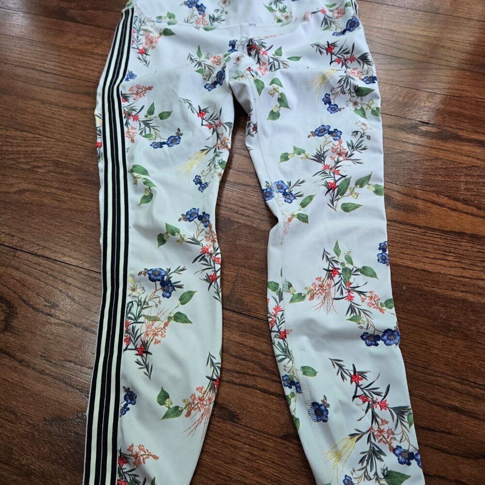 Athleta Contender Blossom 7/8 Tights M - Picture 2 of 5
